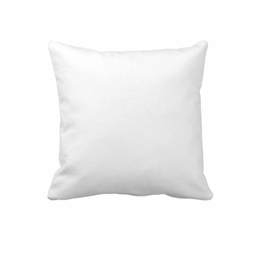 funda blanca cuadrada